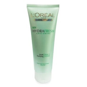 Sữa rửa mặt làm sạch thanh khiết L'oreal Hydrafresh 100ml