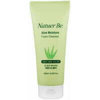 Sữa rửa mặt lô hội Natuer Be Aloe Moisture Foam Cleanser 180ml