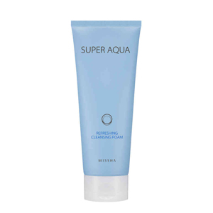 Sữa rửa mặt Missha Super Aqua Refreshing Cleansing Foam 200ml