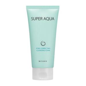 Sữa rửa mặt Missha Super Aqua Pore Correcting Cleansing Foam 150ml