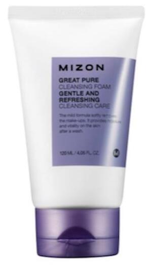 Sữa rửa mặt Mizon Great Pure Cleansing Foam 120ml