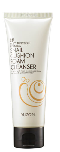 Sữa rửa mặt Mizon Snail Cushion Foam Cleanser 120ml