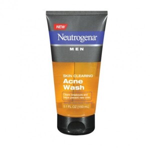 Sữa rửa mặt nam Neutrogena Men Skin Clearing Acne Wash