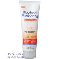 Sữa rửa mặt Neutrogena Blackhead Eliminating Cleanser Mask