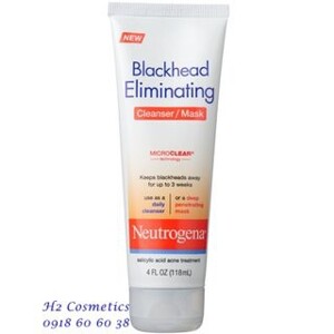 Sữa rửa mặt Neutrogena Blackhead Eliminating Cleanser Mask