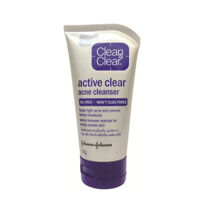 Sữa rửa mặt ngăn ngừa mụn Clean & Clear Active Clear Acne Cleanser 50g