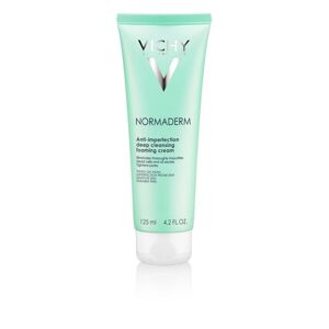 Sữa rửa mặt ngăn ngừa mụn và se nhỏ lỗ chân lông Vichy Normaderm Foam Cleanser 125ml