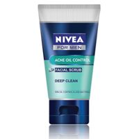 Sữa rửa mặt giảm nhờn ngừa mụn Anti-Acne Oil Control Mud Foam Nivea 50gr