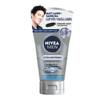 Sữa Rửa Mặt Nivea Men Bùn Khoáng Sáng Da Và Mờ Vết Thâm Mụn (100g)