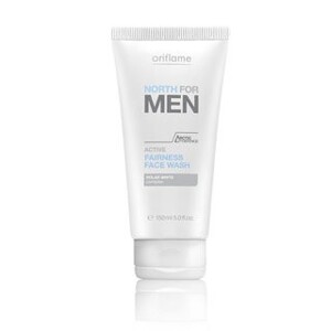 Sữa rửa mặt nam làm sáng và sạch sâu da North For Men Active Fairness Face