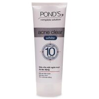 Sữa Rửa Mặt Pond's Ngừa Mụn Đa Tác Động (100g)