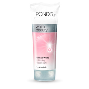 Sữa rửa mặt Pond White Beauty 100g