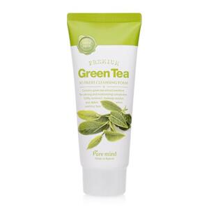 Sữa rửa mặt Pure mind Premium Green Tea Cleansing Foam 100ml