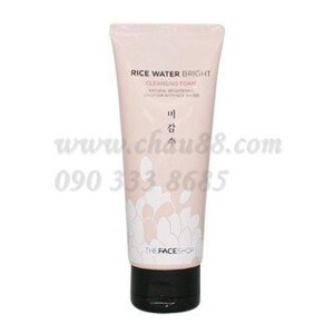 Sữa rửa mặt Rice Water Bright Cleansing Foam 150ml