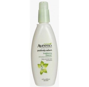 Sữa rửa mặt sáng da Aveeno Positively Brightening 200ml