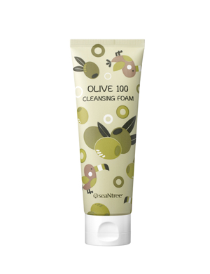 Sữa rửa mặt SeaNtree Olive 100 Cleasing Foam