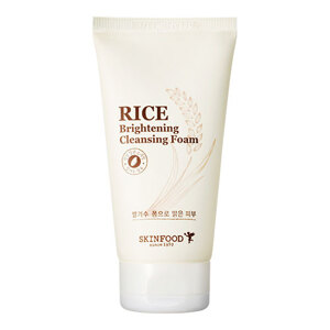 Sữa rửa mặt Skinfood Rice Brightening Cleansing Foam 150ml