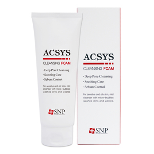 Sữa rửa mặt SNP ACSYS Cleansing Foam 150ml