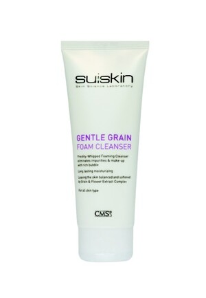 Sữa rửa mặt Suiskin Gentle Grain Foam Cleanser 150ml