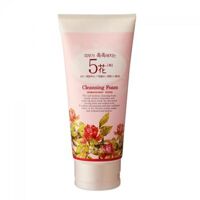 Sữa rửa mặt tạo bọt chiết xuất ngũ hoa-It's skin 5-Flowers Cleansing Foam