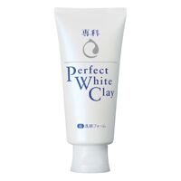 Sữa rửa mặt chiết xuất đất sét trắng Senka Perfect White Clay 120g