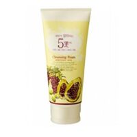 Sữa rửa mặt tạo bọt chiết xuất ngũ quả It's skin 5 Fruits Cleansing Foam 180ml