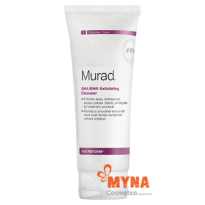 Sữa Rửa Mặt Tẩy Da Chết Murad Aha/Bha Exfoliating Cleanser