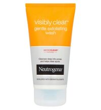 Sữa rửa mặt tẩy da chết Neutrogena Visibly Clear Gentle Exfoliating