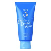 Sữa rửa mặt tẩy trang Senka Perfect Double Wash 120g