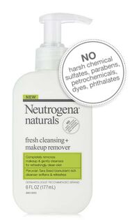 Sữa rửa mặt tẩy trang Neutrogena Naturals Fresh Cleansing