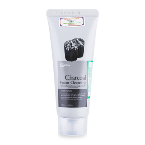 Sữa rửa mặt than hoạt tính Benew Charcoal Foam Cleansing 100ml