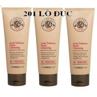 Sữa rửa mặt The Face Shop Clean Face Acen Solution Foam Cleansing (Hàn Quốc) 150ml
