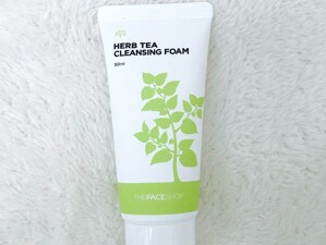 Sữa rửa mặt The Face Shop Herb Tea Cleansing Foam 30ml