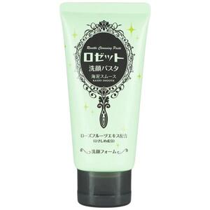 Sữa rửa mặt thu nhỏ lỗ chân lông Rosette Face Wash Pasta Sea Clay Smooth 120G