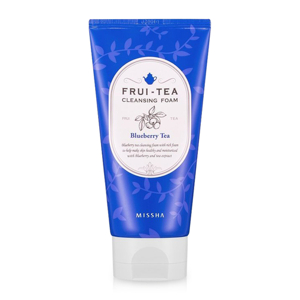 Sữa rửa mặt trà việt quất Missha Frui-Tea Blueberry Tea Cleansing Foam 150ml