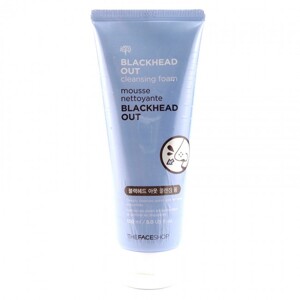 Sữa rửa mặt trị mụn đầu đen Blackhead Cleansing Foam The Face Shop