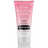 Sữa rửa mặt Neutrogena Oil-Free Acne Wash Pink Grapefruit Cream Cleanser