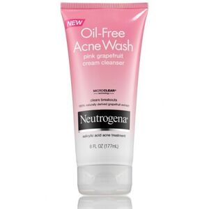 Sữa rửa mặt Neutrogena Oil-Free Acne Wash Pink Grapefruit Cream Cleanser