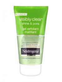 Sữa rửa mặt trị mụn Neutrogena Visibly Clear Shine & Pore Gel Exfoliant Matifiant 150ml