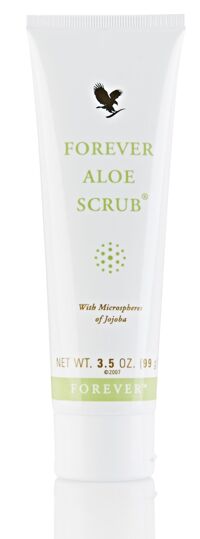 Sữa rửa mặt và toàn thân Forever Aloe Scrub