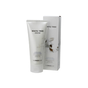 Sữa Rửa Mặt White Tree Snow The Face Shop 140ml