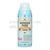 Sữa rửa mặt Wonder Pore Whipping Foaming 200ml