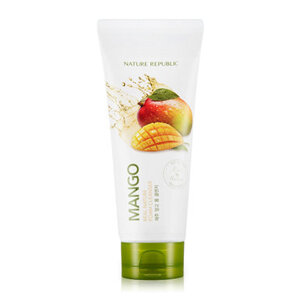 Sữa rửa mặt xoài Nature Republic Mango Real Nature Foam Cleanser 150ml