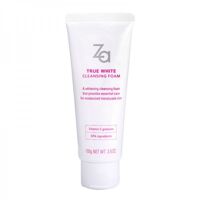 Sữa rửa mặt Za True White Ex Cleansing Foam 100g