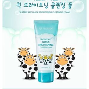 Sữa rửa Seartree Art Quick Brightening Cleansing Foam