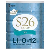 Sữa S26 Gold từ 0-12 tháng Alula L.I. 900g