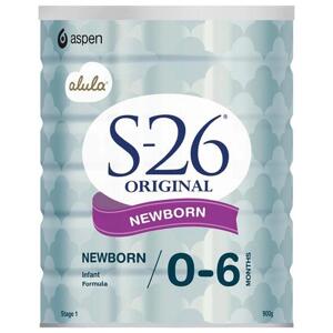 Sữa S26 Original số 1 Alula Newborn 900g