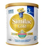 Sữa Similac Gold Nga số 3 hộp 400gr