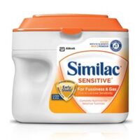 Sữa bột Abbott Similac Sensitive - hộp 638g (chống đầy hơi và nôn trớ)