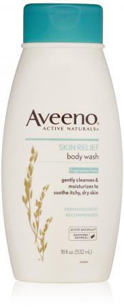 Sữa tắm aveeno active naturals skin relief body wash